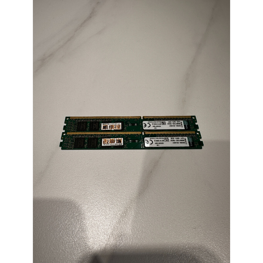 【自售商品】Kingston 金士頓 DDR3-1600 4G 桌上型記憶體 (KVR16N11S8/4) 二手 現貨