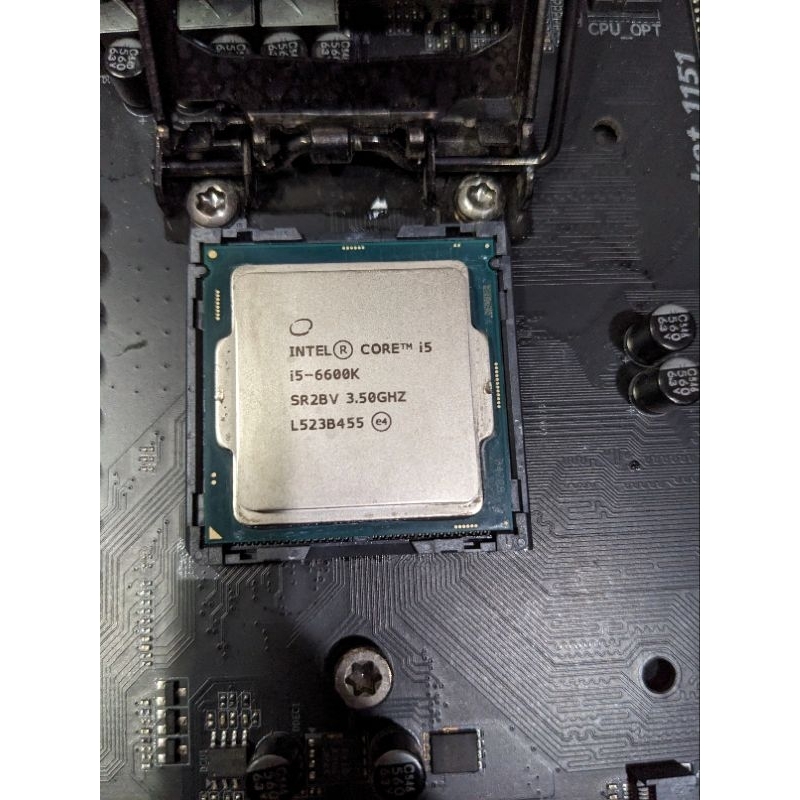 intel I5 6600k 處理器 6th 6代