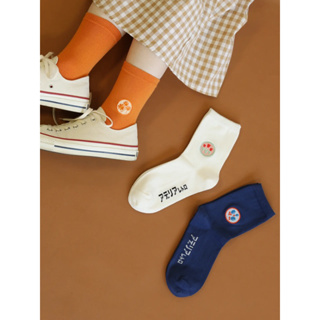 「PopUp現貨選品」日本靴下屋 Tabio 刺繡花朵襪 日本製