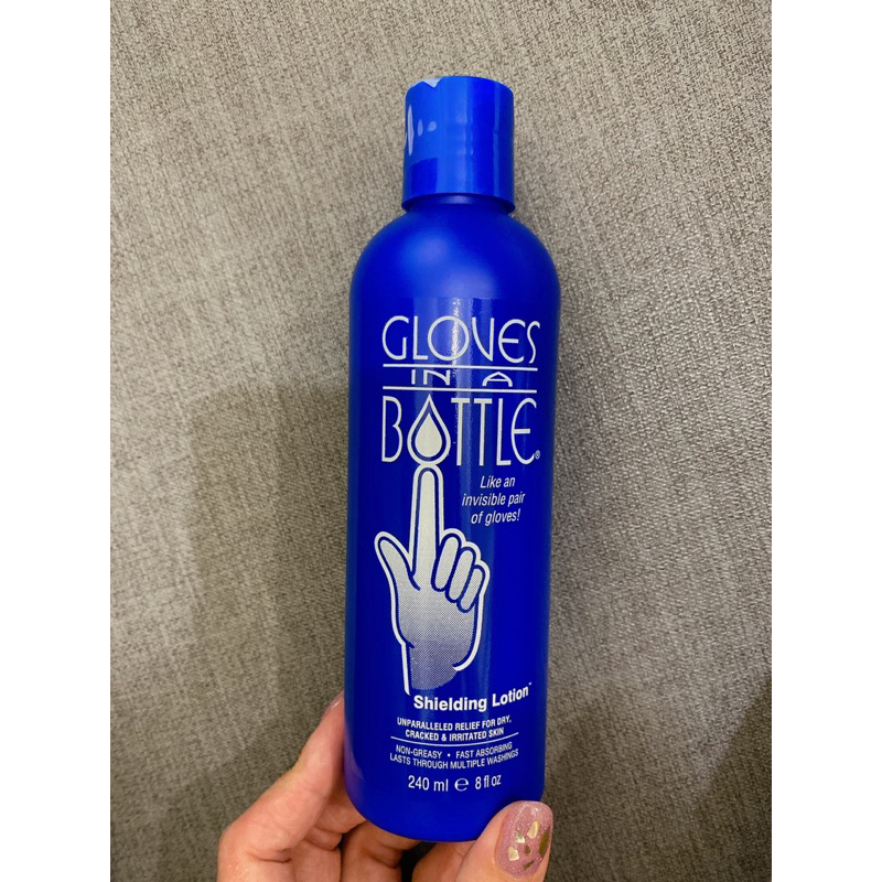 《有購買證明》Gloves in a bottle美國瓶中隱形手套護手乳重量版240ml/ 醫師愛用護手乳/全新公司貨/