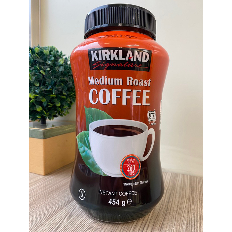 Kirkland Signature 科克蘭即溶咖啡粉（454g)
