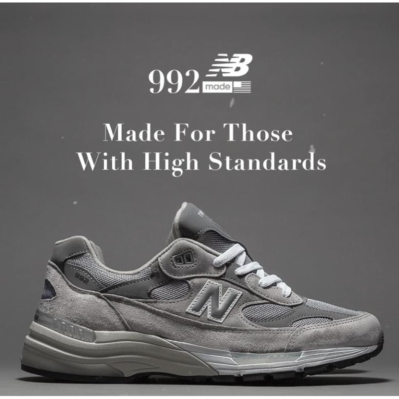 new balance  992gr US9 D