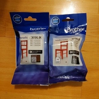 brother 印表機 原廠墨水匣 LC3619XL 黑色 黃色 藍色 紅色 新品