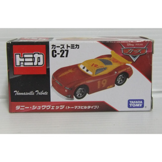 TOMICA 合金車 CARS 汽車總動員 C-27 丹尼