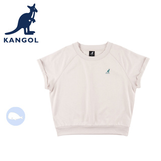 【小鯨魚包包館】KANGOL 英國袋鼠 毛圈 上衣 63221004 女款