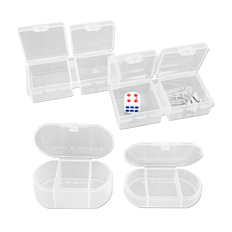 生活工具小集合(多款式) 台灣製 零件盒 藥盒 置物盒 收納盒 寵物零食分裝 飾品收納