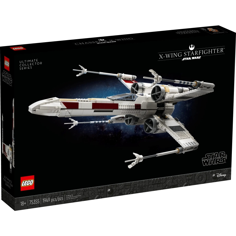 自取5300【台中翔智積木】LEGO 樂高 星際大戰™ 75355 UCS版 X-Wing X戰機