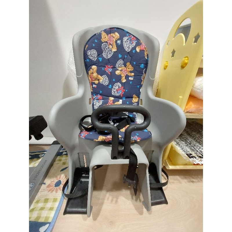自行車後置型兒童安全座椅•含椅墊布