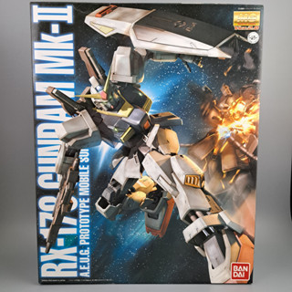 [修哥玩具] 已組裝 2005 日本製 絕版 萬代 鋼彈 BANDAI MG 1/100 RX-178 MkII MK2