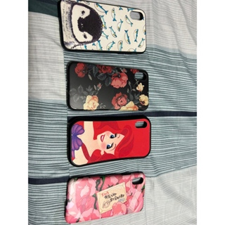 iPhone XS手機殼，迪士尼美人魚、企鵝、千尋、恐龍