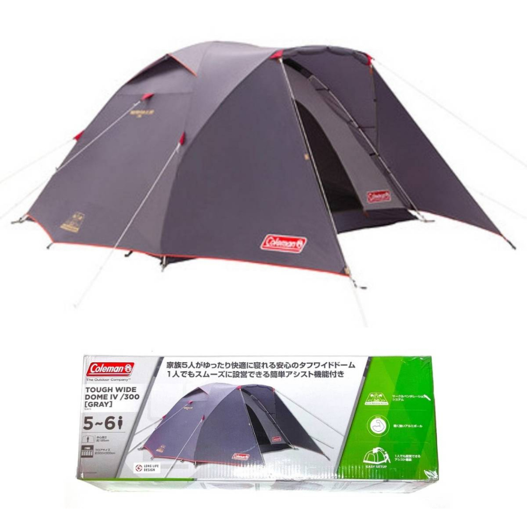 【iJapan日本代購】Coleman TOUGH WIDE DOME IV/300 日本帶回，台灣出貨，快速到貨