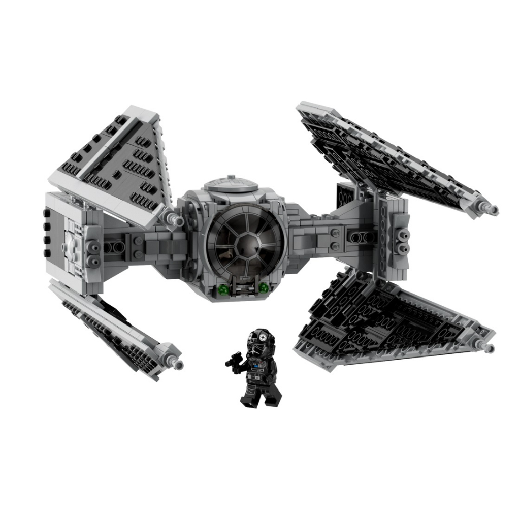 【台中翔智積木】LEGO 樂高 星際大戰 75348 拆售 TIE 鈦戰機 含駕駛