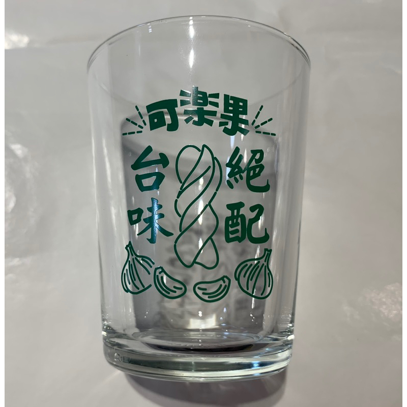 全新 聯華 可樂果啤酒杯 玻璃杯