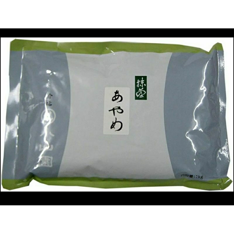 [日本進口]日本製～丸久＃小山園-菖蒲抹茶粉，營業用1kg $1950 製菓，甜點