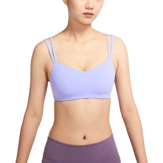 S.G Nike AS W DF ALATE TRACE BRA DO6609-569 淡紫 低強度 支撐 運動 內衣