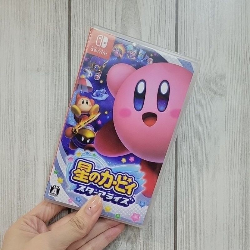 [非全新] Switch 日版有中文 ★  星之卡比 新星同盟 Kirby ★ 實體卡 NS 任天堂遊戲