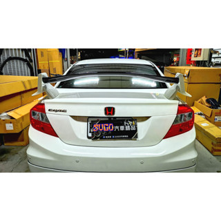 SUGO汽車精品 本田 HONDA CIVIC 9/9.5代/喜美九代 專用FK8 TypeR尾翼