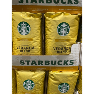 Costco 好市多 好事多 Starbucks 黃金烘焙綜合咖啡豆 1.13公斤 中淺烘培 淺烘培超商限重五包