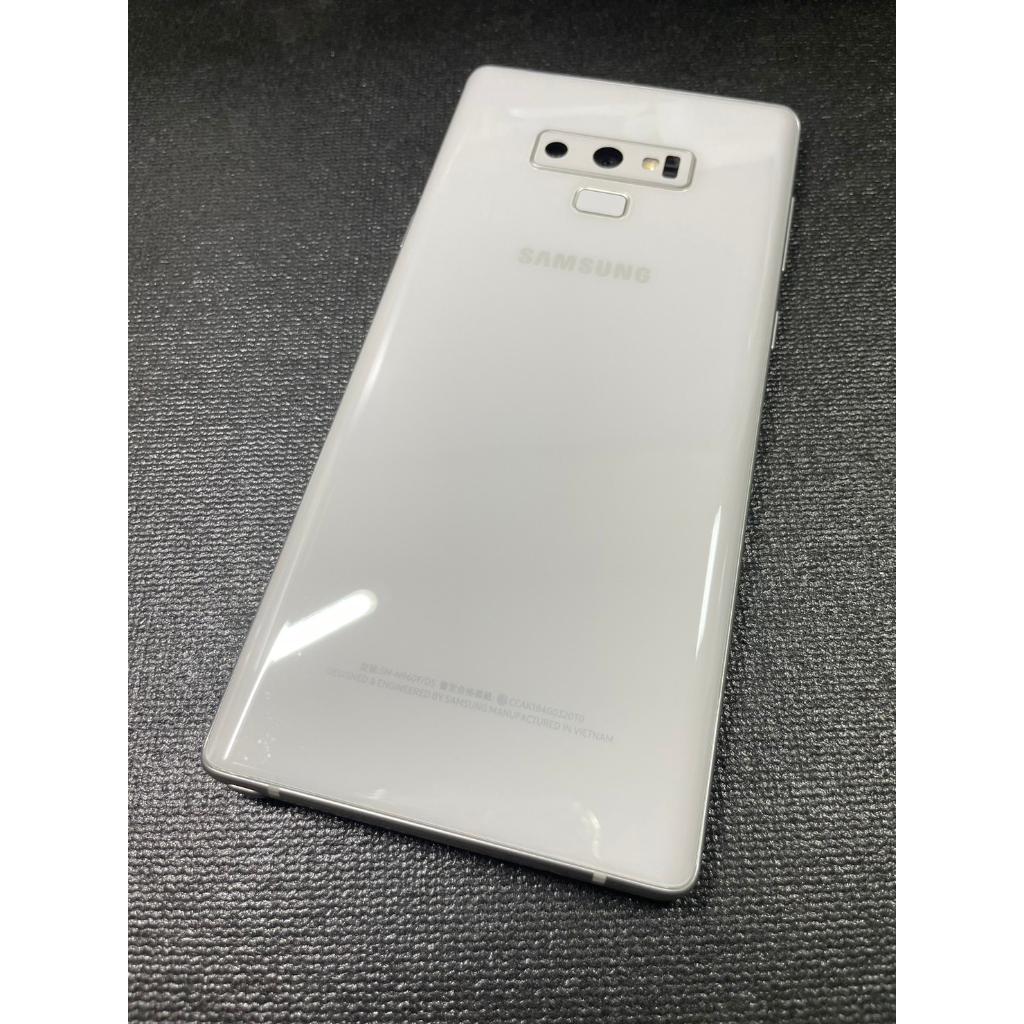 【有隻手機】三星 N960F Galaxy Note9 6G/128G 初雪白-無盒裝、無配件-二手的手機