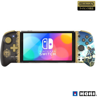 任天堂 SWITCH NS OLED HORI 薩爾達傳說 王國之淚 分體式控制器PRO NSW-432【台中恐龍電玩】