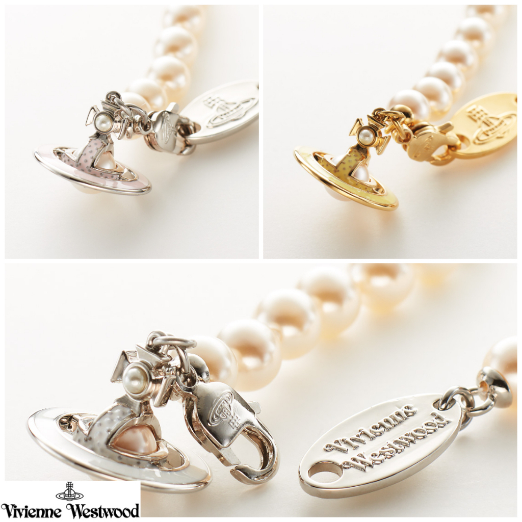 【恰恰日本代購】Vivienne westwood SIMONETTA珍珠項鍊 ♡Vivienne westwood代購