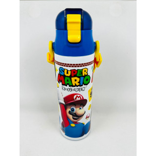 *小波日貨*現貨臺灣出貨 2023 日本 Skater 580ml 馬力歐 超級瑪莉 不鏽鋼 兒童 保冷水壺 SDC6N