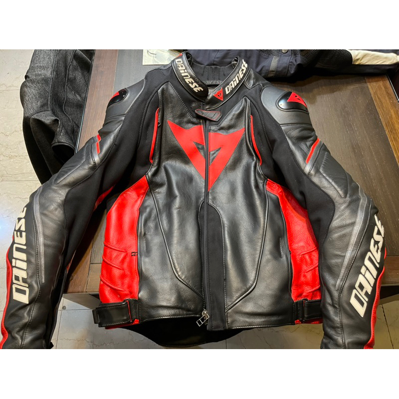 DAINESE Super Speed D1 全皮防摔車衣