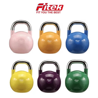 Fitek 競技壺鈴、專業壺鈴 8KG/12KG/16KG/20KG/24KG 【Fitek 健身網】