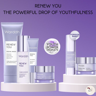Wardah Renew You Cream Anti Aging | Day Night Cream Ori FLEX
