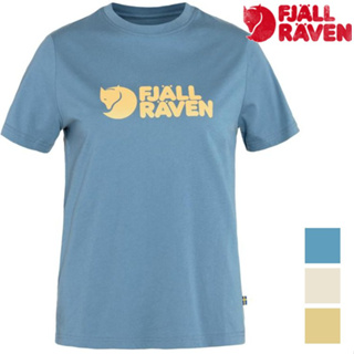 Fjallraven 瑞典北極狐 Fjallraven Logo 女款 短袖T恤 87146【夏季一加一】