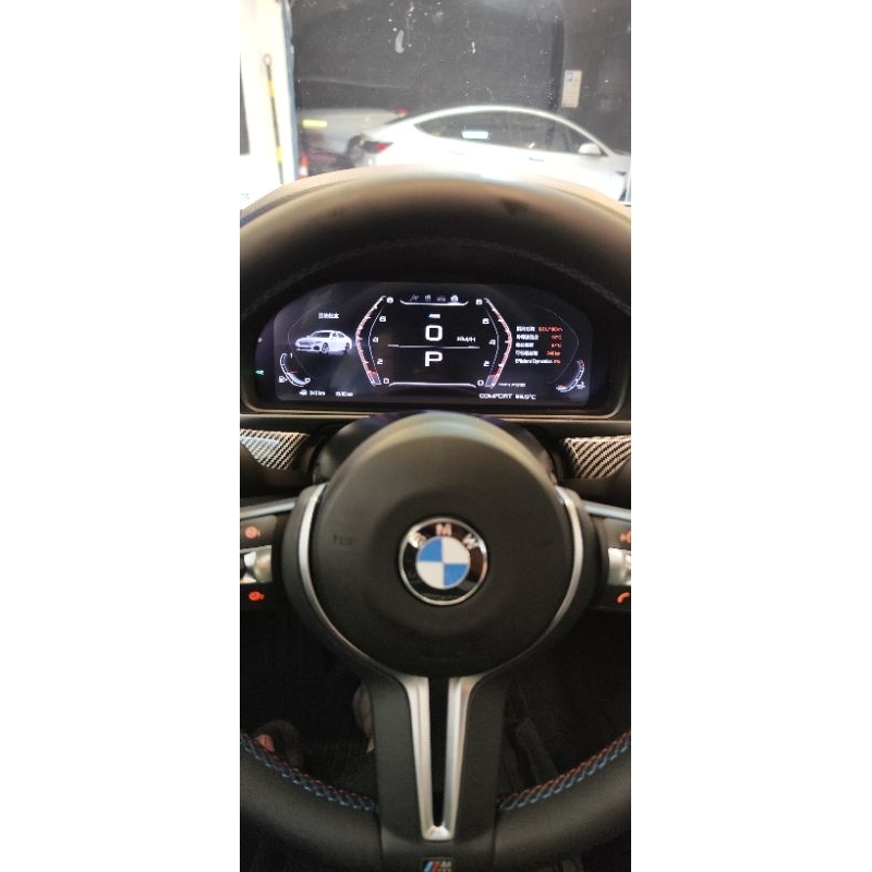 BMW全車系液晶儀表ID7介面