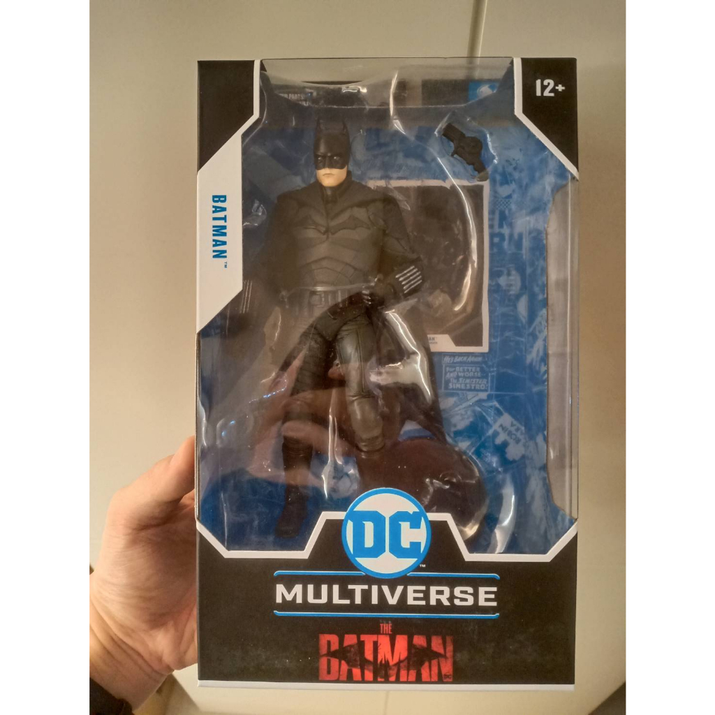 『致格殿』麥法蘭 7吋 DC multiverse 蝙蝠俠 2022 電影 羅伯派汀森 面罩版 BATMAN 全新現貨