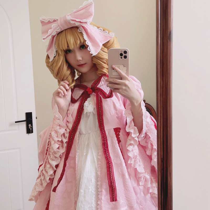 ［租］雙版本 薔薇少女 雛莓 雛苺 cos cosplay lolita 華麗 禮服 洋裝