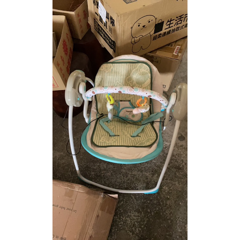 二手-嬰兒電動搖躺椅
