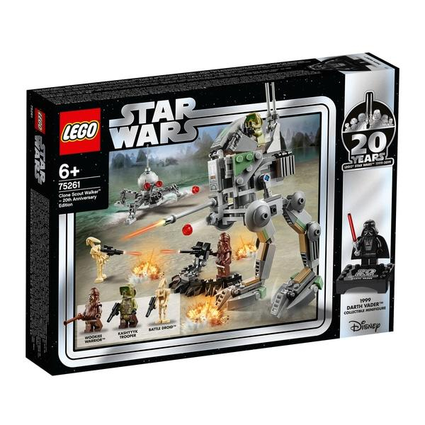 【好美玩具店】LEGO 星際大戰系列 75261 複製人偵察走獸