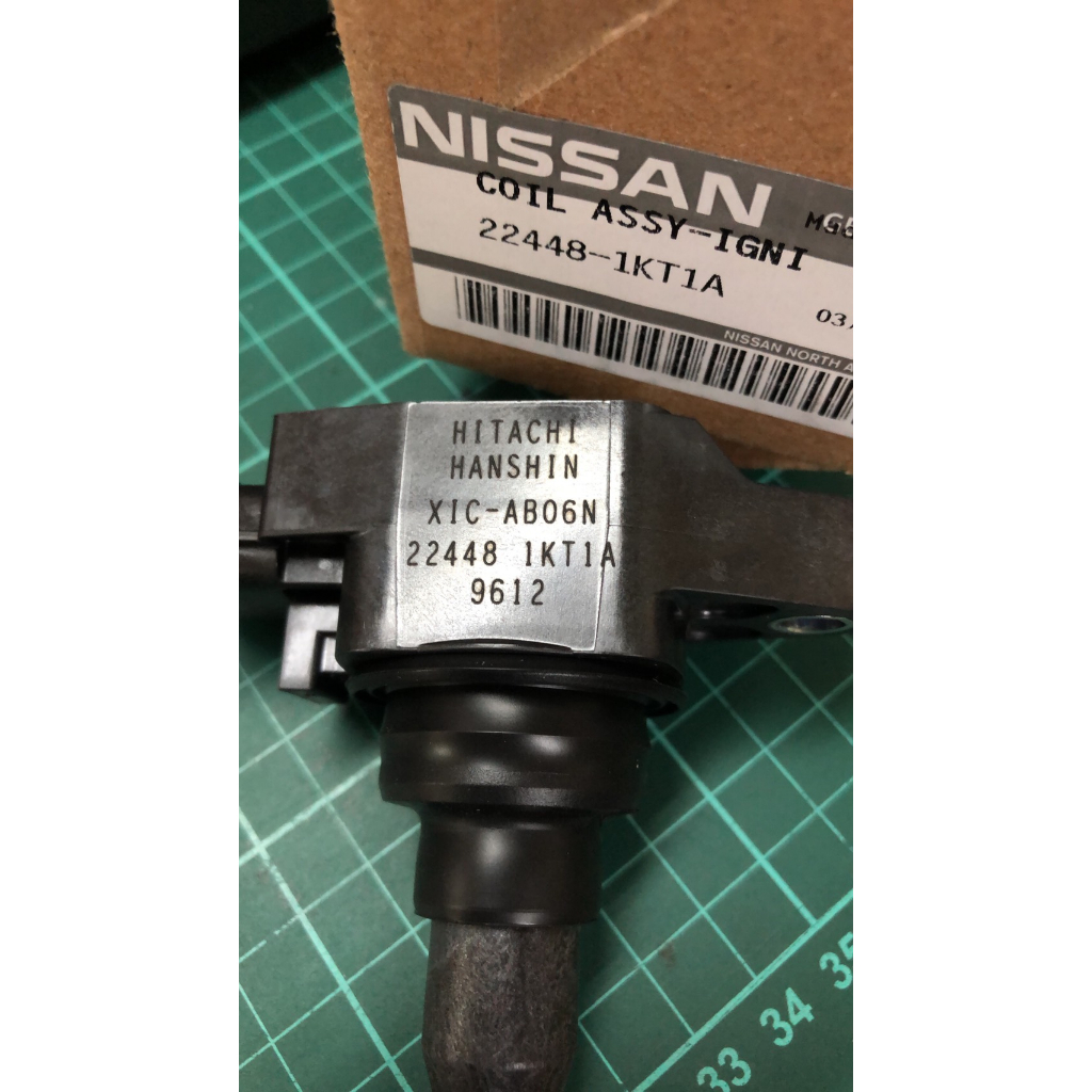 日產大盤 NISSAN 原廠 X-TRAIL T32 FX35 S50 VK50VE ROGUE S35 考耳 點火線圈