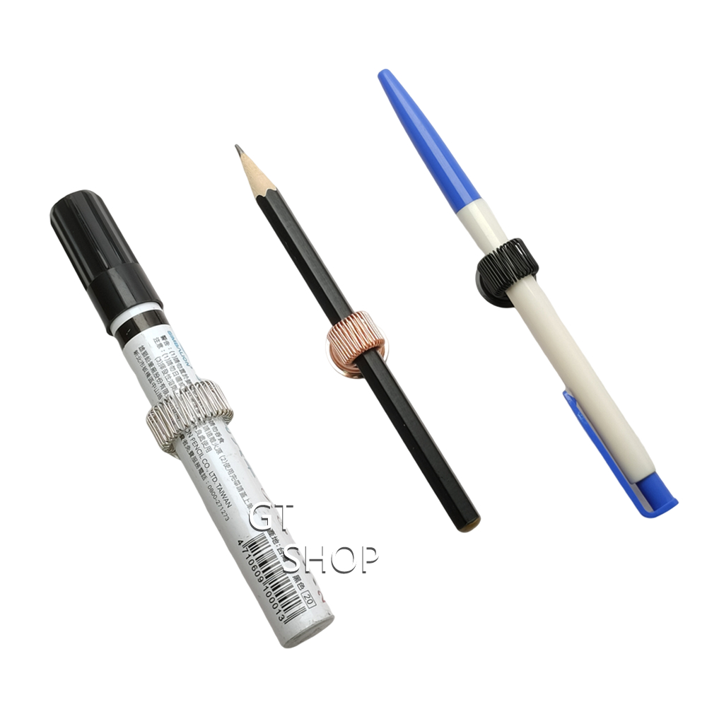 磁鐵筆套 玫瑰金 銀 黑 三色 可選色 吸附在 譜架 方面使用  適用 鉛筆 原子筆 麥克筆 1入 筆套 不含展示筆