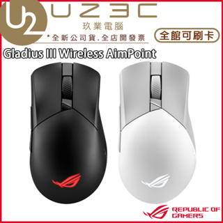 ASUS 華碩 ROG Gladius III Wireless AimPoint 無線電競滑鼠 無線滑鼠【U23C】