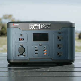 WAGAN 多功能移動電源 Lithium Cube 1200 移動電源 鋰電池 行動電源