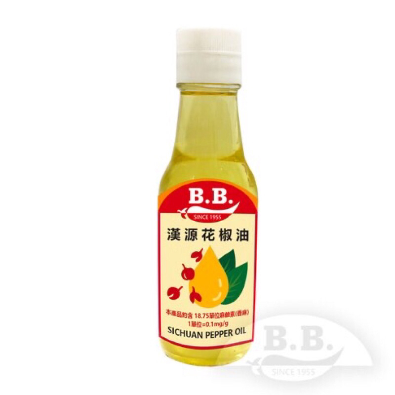 B.B.漢源花椒油 145ml