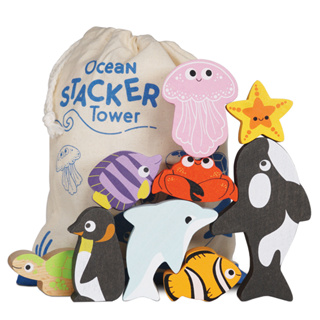 英國品牌 Le Toy Van 海洋世界平衡啟蒙玩具 木質玩具 生日禮物
