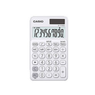 CASIO 卡西歐 甜心馬卡龍 計算機攜帶型SL-310UC-WE 墊腳石購物網