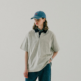 【WV PROJECT】Very Collar 翻領短袖T-Shirt 22SS 燕麥色