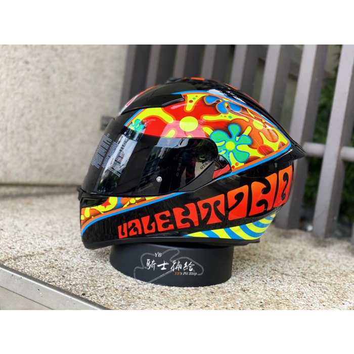 ⚠YB騎士補給⚠ AGV K3-SV Valencia 2003 亞洲版 全罩 K3SV 內墨片