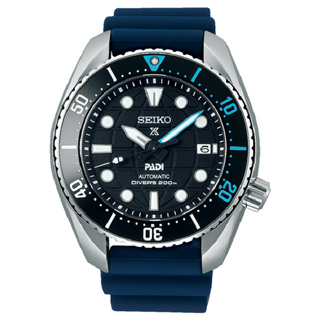 SEIKO精工 PROSPEX系列 SUMO陶瓷錶圈 潛水機械腕錶 6R35-02C0C/SPB325J1/藍面45mm