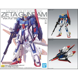 萌品市集 組裝模型 BANDAI MG 1/100 Z鋼彈 VER.Ka