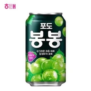 韓國🇰🇷 海太 葡萄汁 韓國 果汁 飲料 340MLo