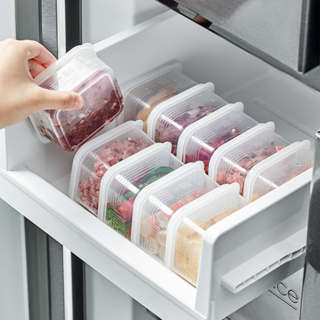 ⭐平價 冰箱 凍肉 分格 盒子 冷凍 收納盒 食品級 專用 小號 保鮮盒 冰箱 收納 分裝盒 日式 水果保鮮盒