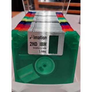 (全新)IBM imation 3.5吋1.44MB磁碟片