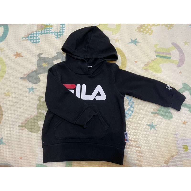 Fila 童裝 連帽T 90cm